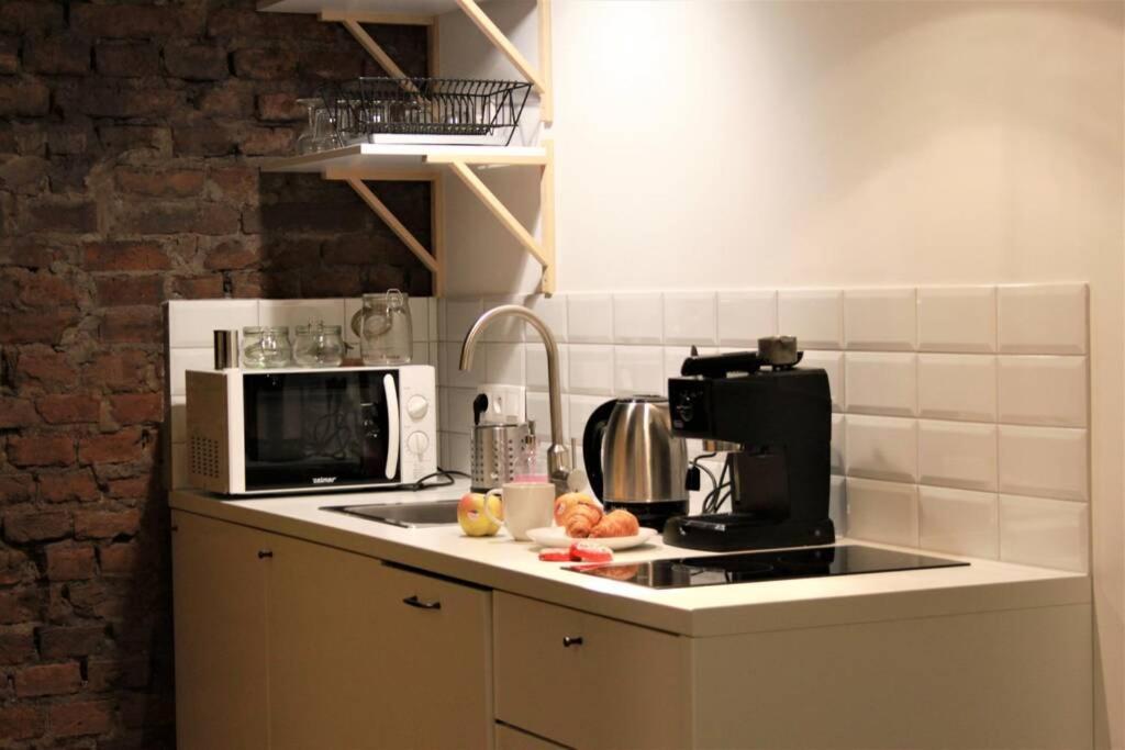 Unique Brick 5 - Old Town & Market Square Apartment Krakow Ngoại thất bức ảnh