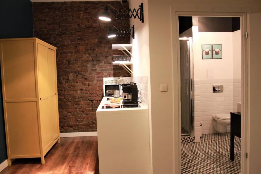 Unique Brick 5 - Old Town & Market Square Apartment Krakow Ngoại thất bức ảnh